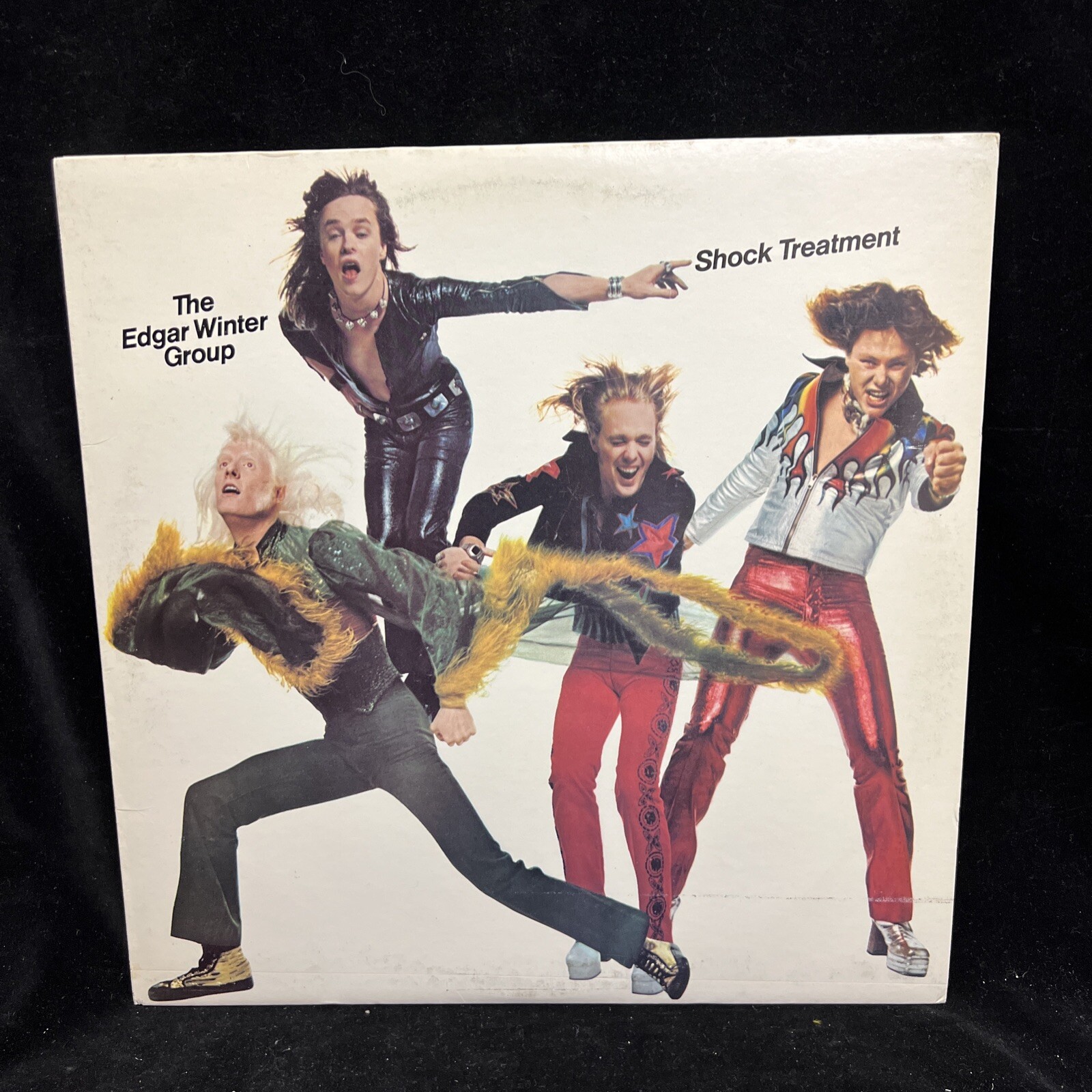 THE EDGAR WINTER GROUP Shock Treatment LP Record PE-32461 Vintage 1974