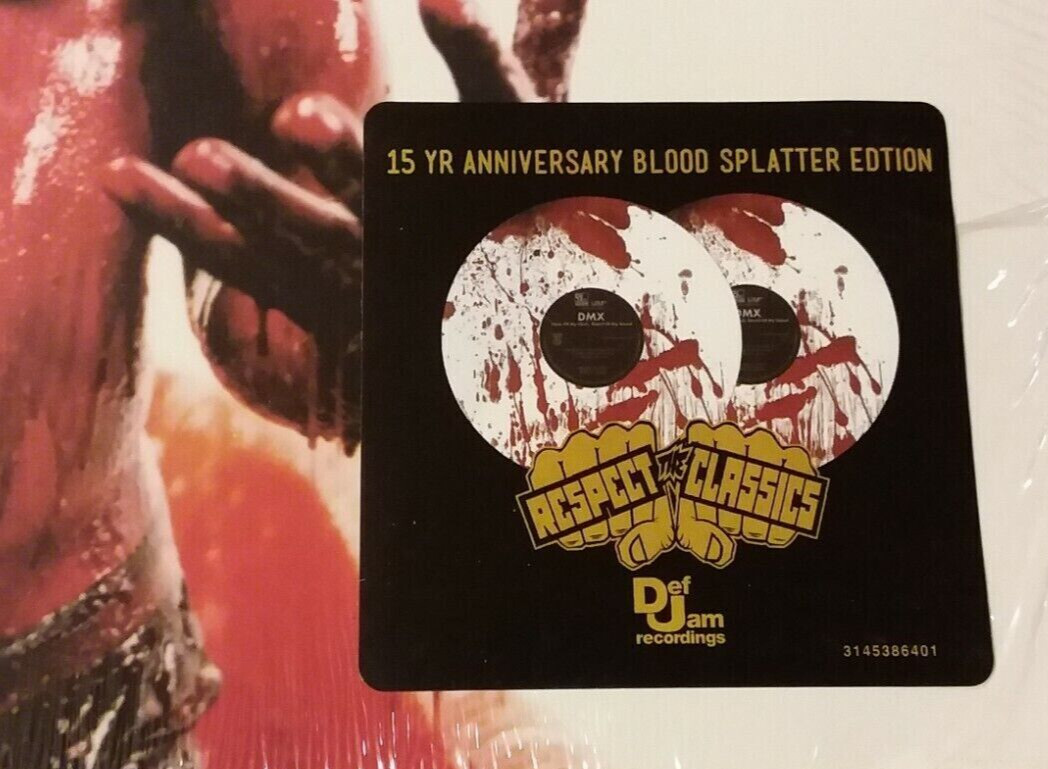 DMX FLESH OF MY FLESH BLOOD OF MY BLOOD VINYL NEW! LIMITED SPLATTER LP! SLIPPIN’
