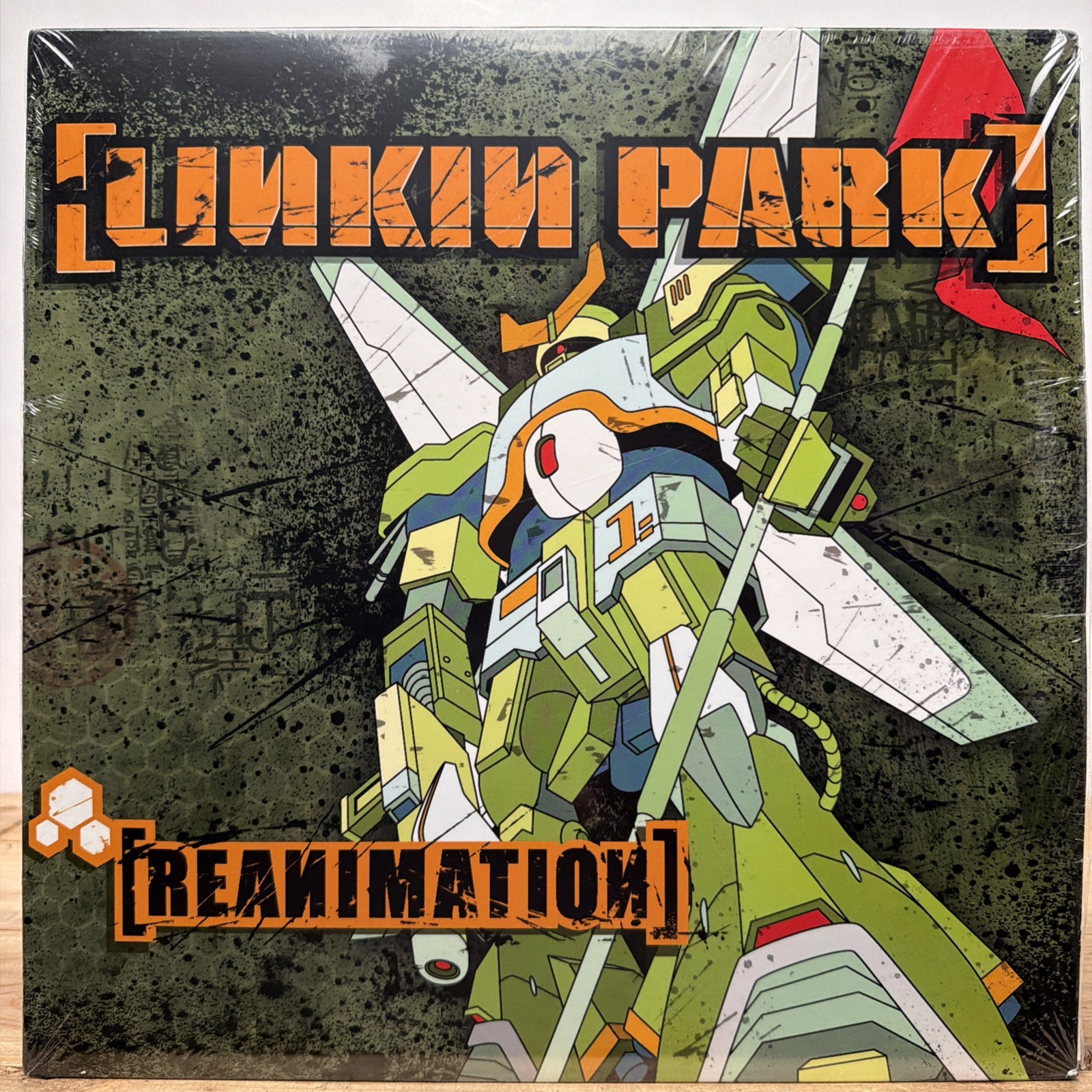 Linkin Park – Reanimation (2Lp) Vinyl New Record Sealed