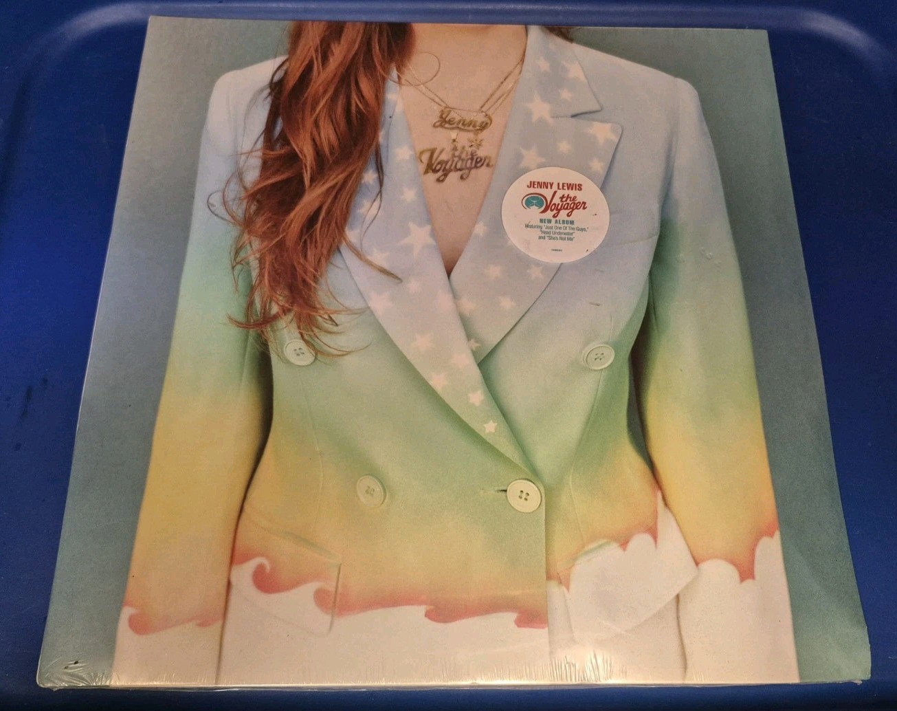 Jenny Lewis, The Voyager, New Vinyl LP===NEW VINYL====NEW VINYL