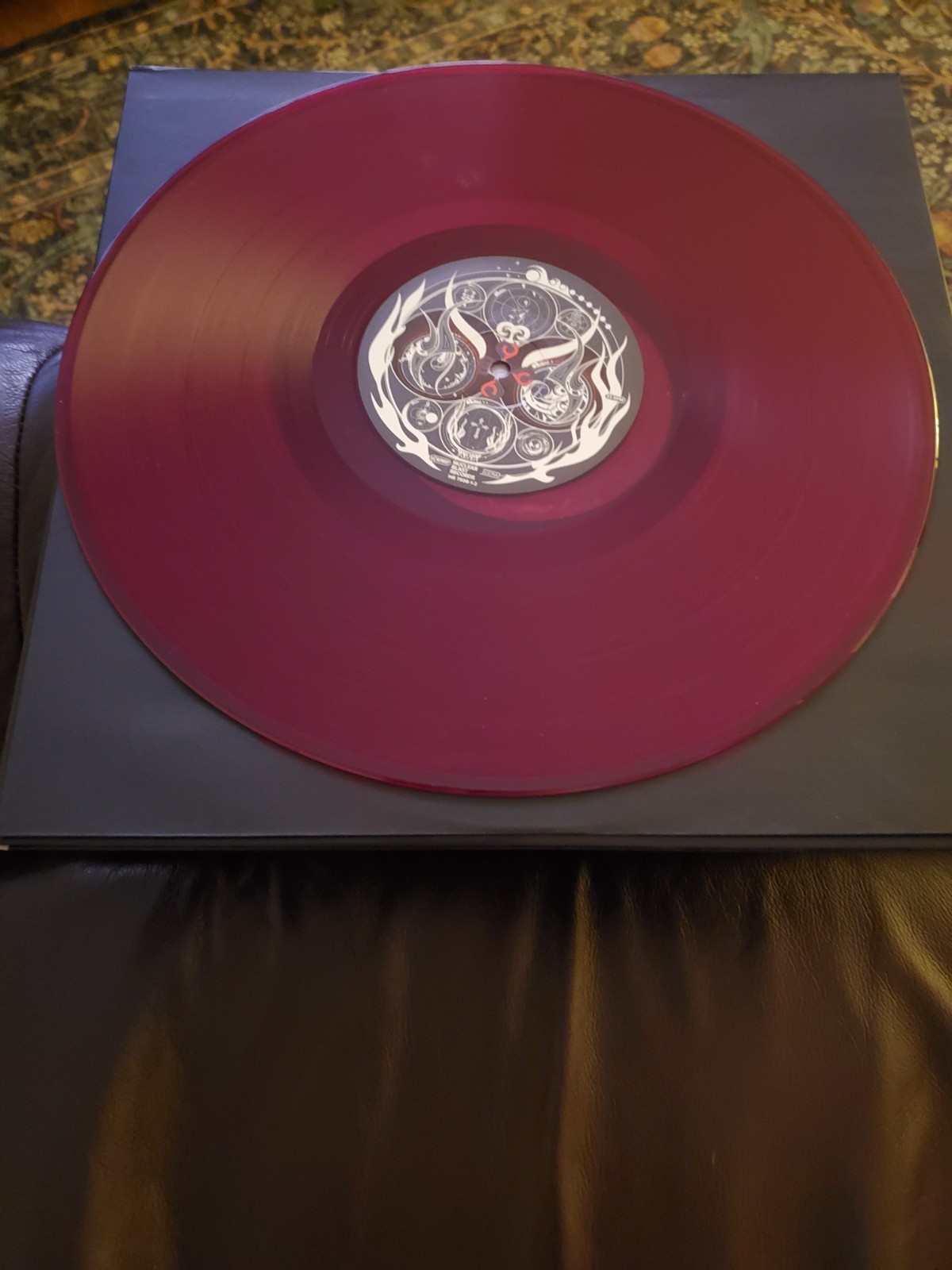 Underworld-by Symphony X (Record, 2025) Violet Vinyl LP Power Metal
