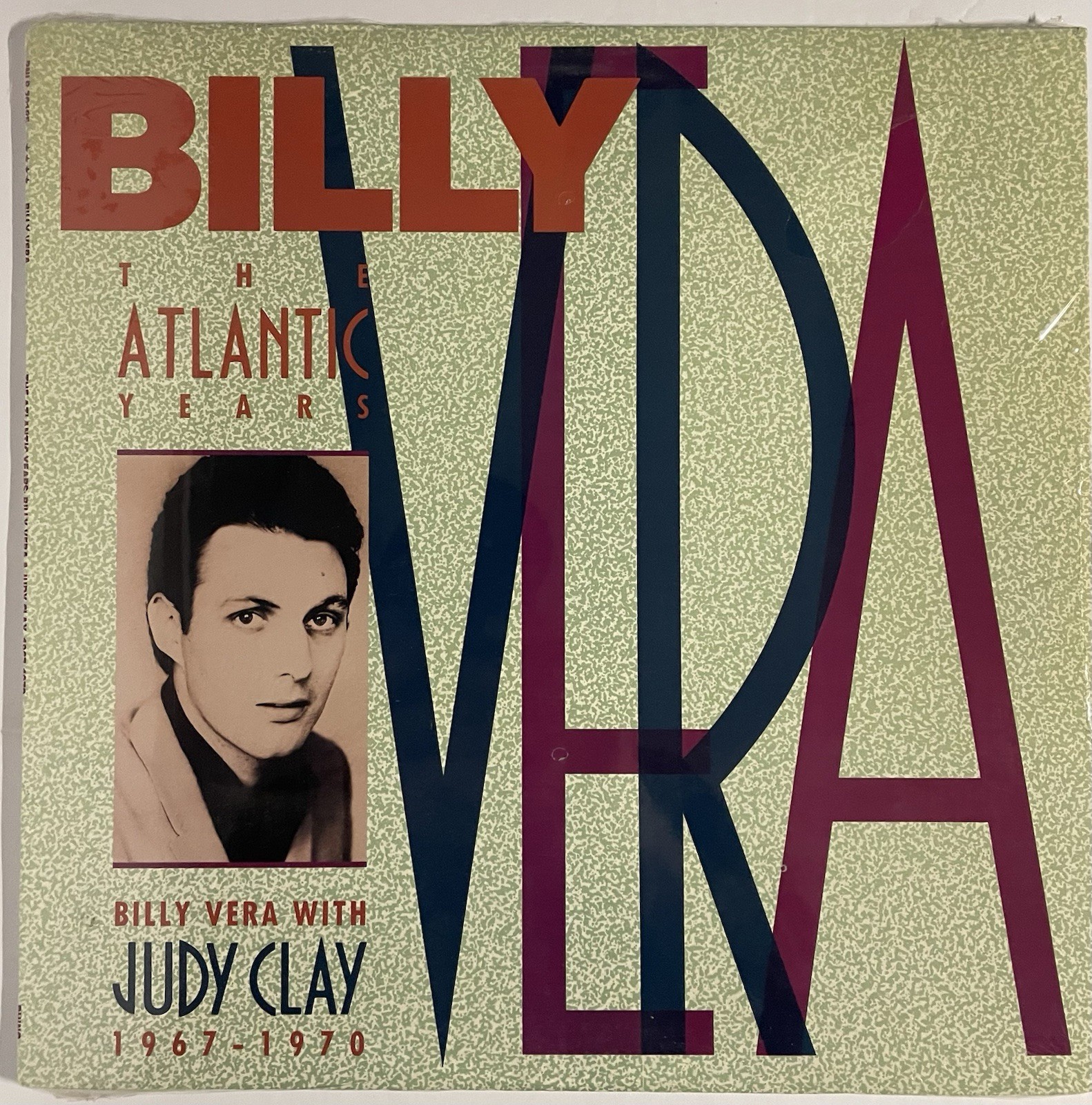SEALED SOUL DUETS 1960’S. Billy Vera & Judy Clay THE ATLANTIC YEARS Rhino 1987