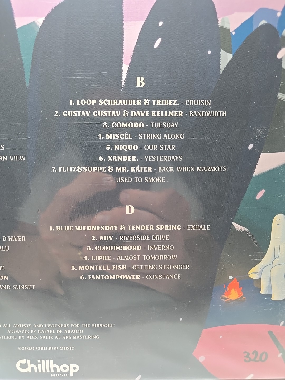 Chillhop Essentials Winter 2020 Various Limited #320 White Vinyl (2LP) Rare OOP