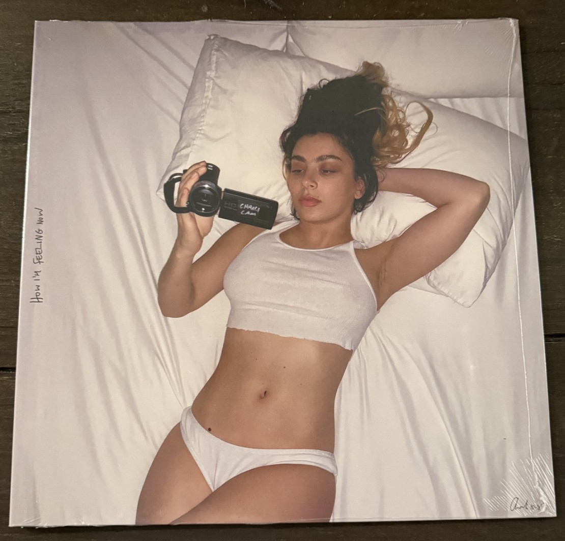 Charli XCX How I’m Feeling Now Vinyl Clear Glitter Anniversary Edition Sealed