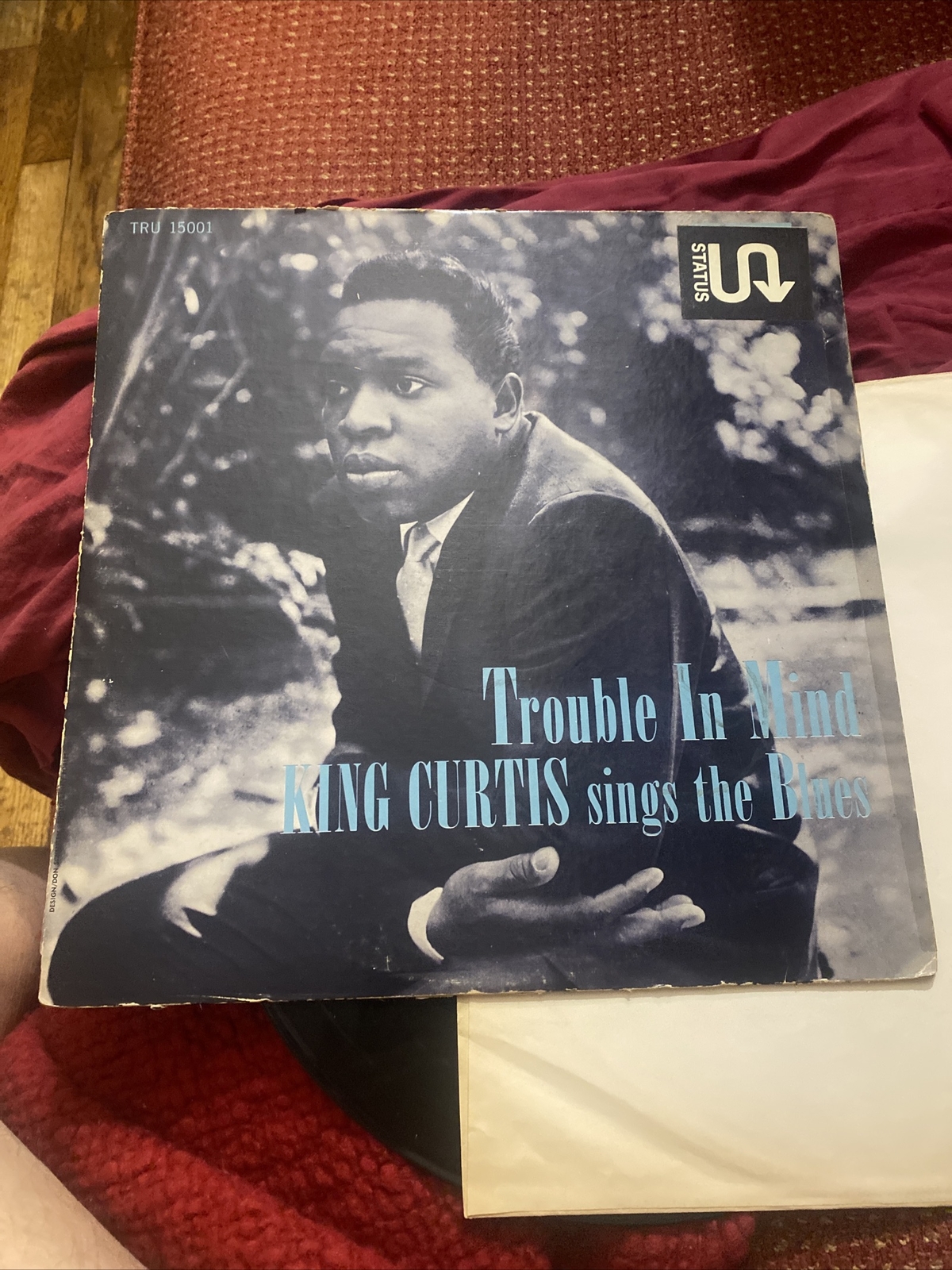 KING CURTIS TROUBLE IN MIND TRU- SOUNDS 15001 US ORIGINAL MONO DG RVG VG+