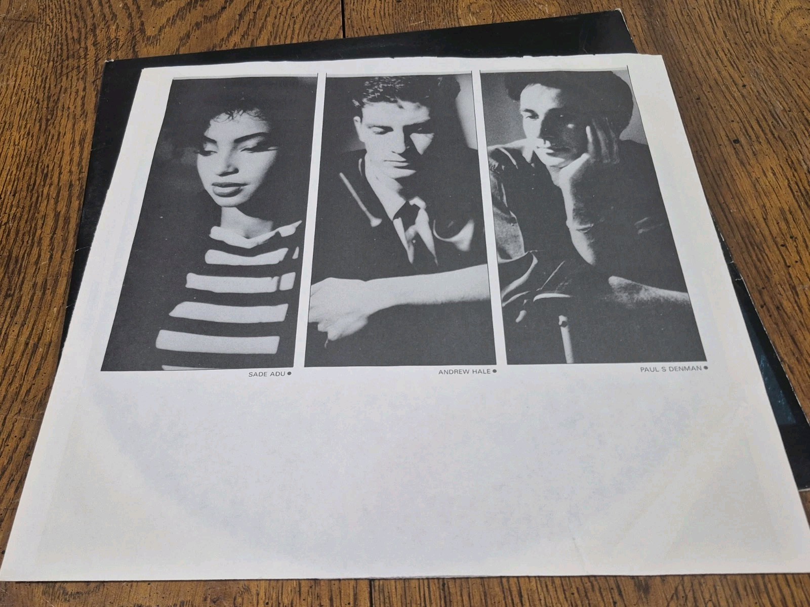 Sade Diamond Life LP Vinyl Record 1985 Portrait FR 39581