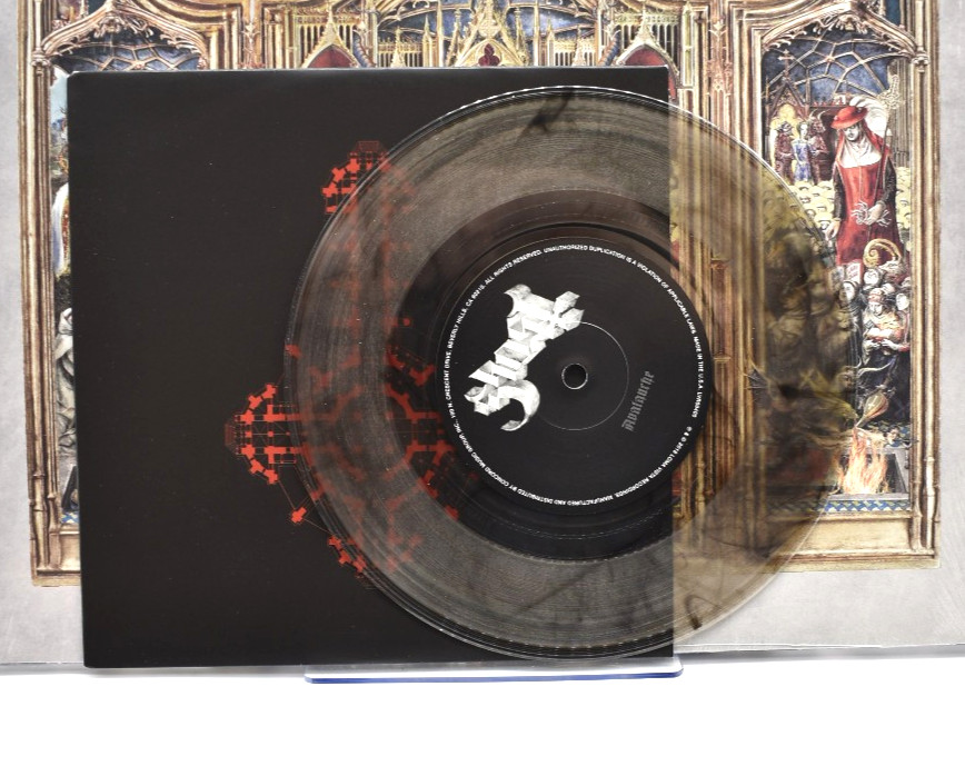 Ghost – Prequelle – Clear Black Smoke + 7″ – Loma Vista LVR00400 (2018) VG+/VG+