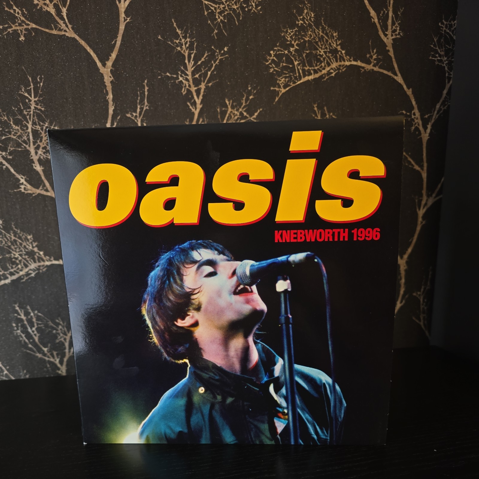 OASIS LP x 3 Knebworth 1996 TRIPLE VINYL Albums set LIVE 1996