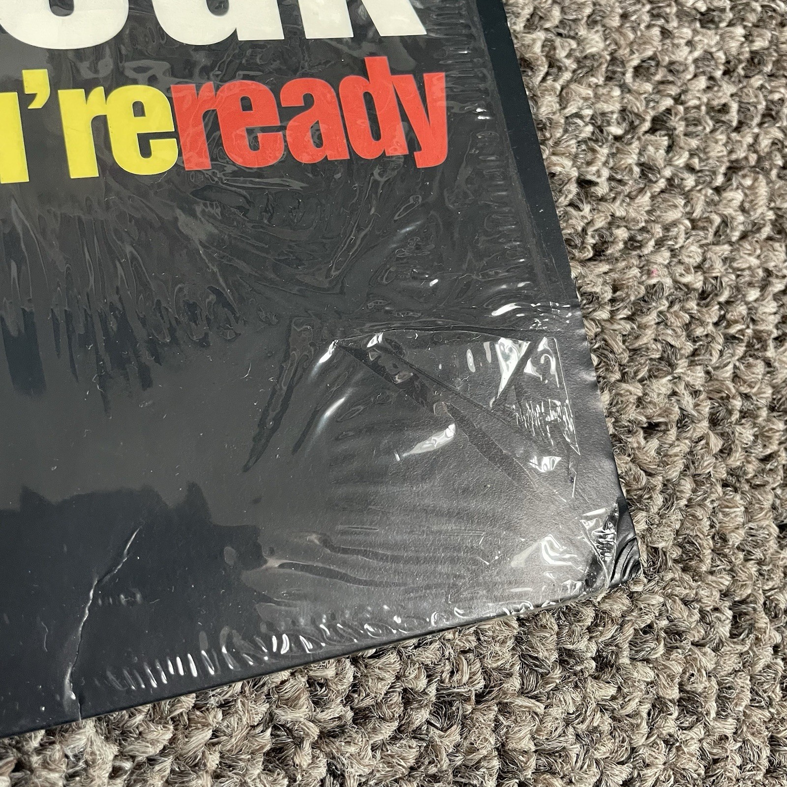 Fastbreak – Whenever You’re Ready Vinyl Record FIRST US Pressing BLACK 1999