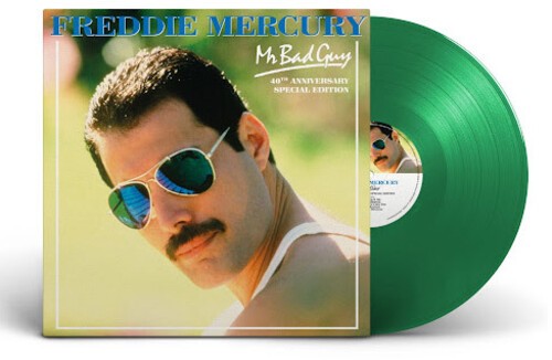 Freddie Mercury – Mr Bad Guy [New Vinyl LP] Colored Vinyl, Green, 180 Gram, Anni