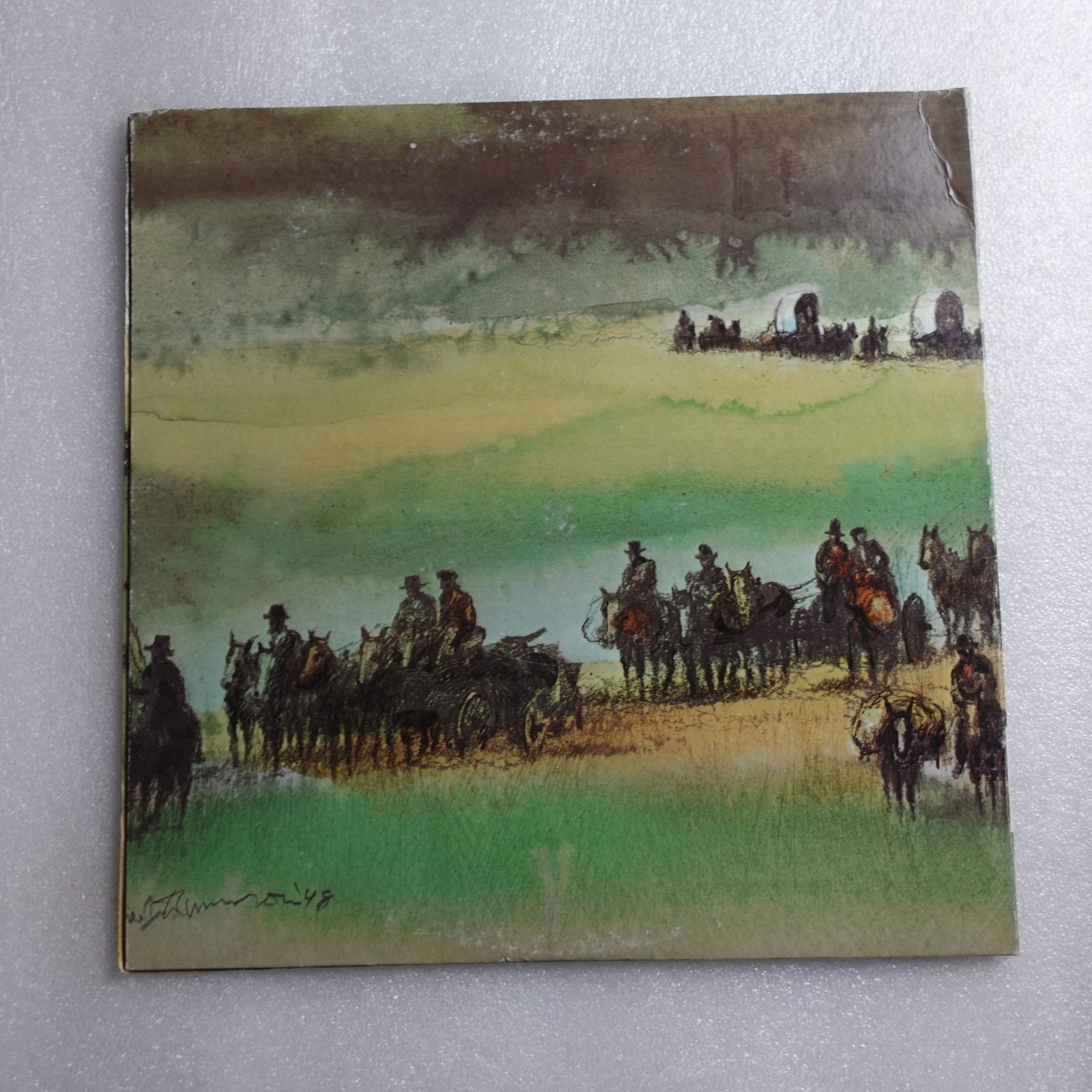 Various Artists Paint Your Wagon LP Vinyl Album Record Stage & Screen
