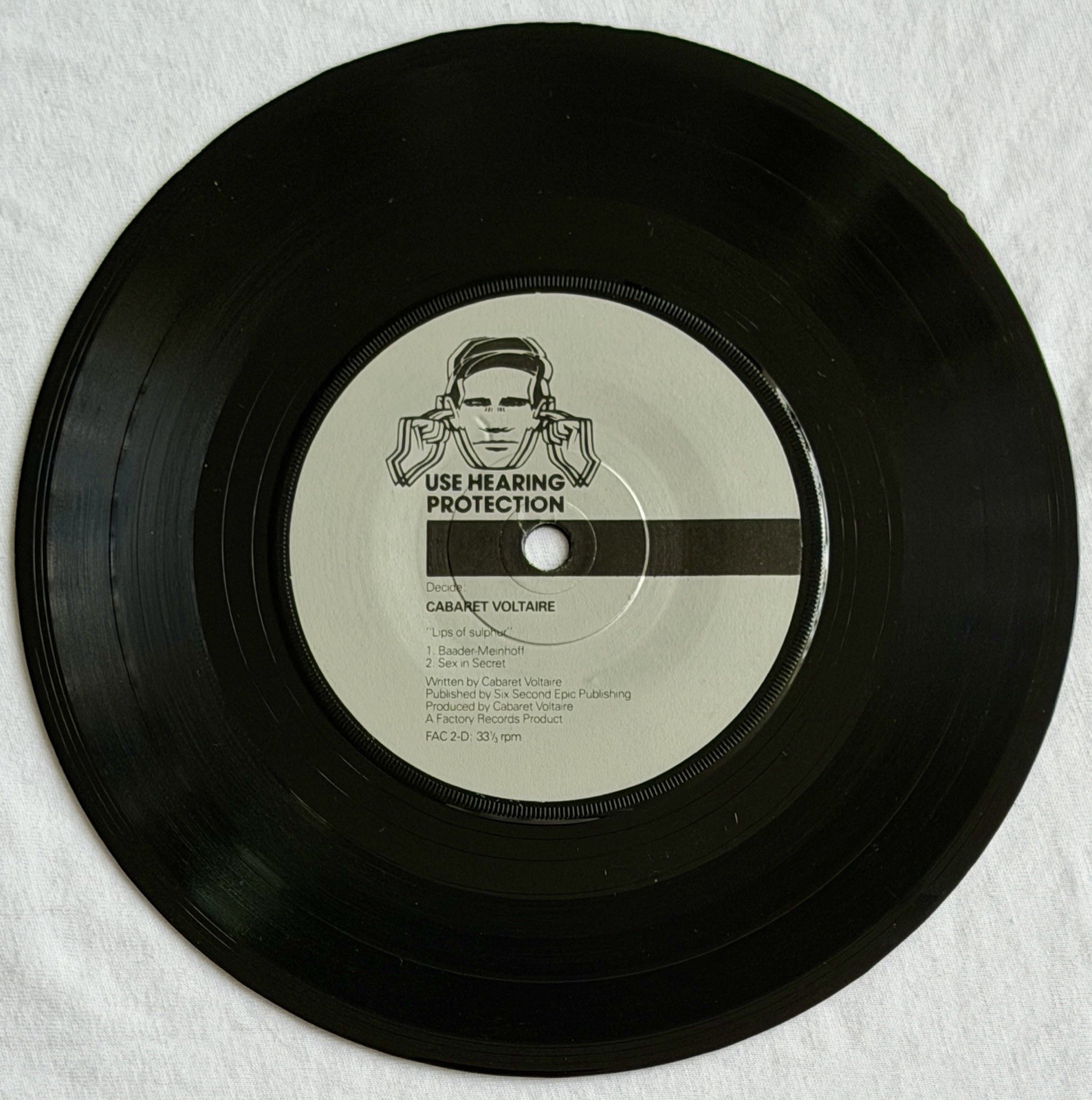 A FACTORY SAMPLE – Very Rare Original Double 7” Featuring Joy Division FAC-2