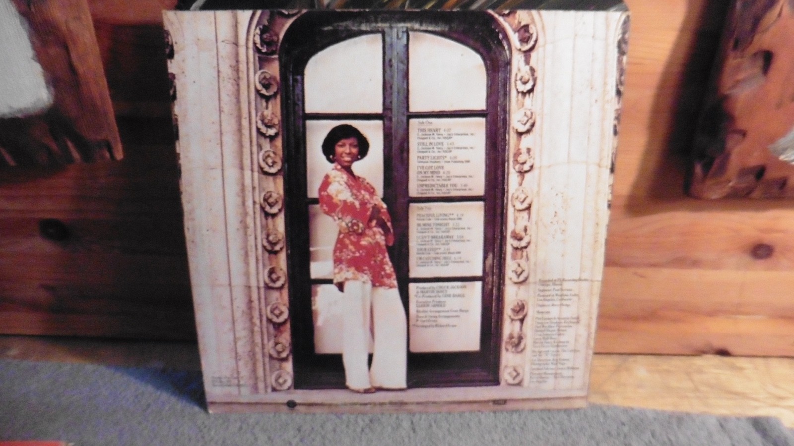 Natalie Cole – Unpredictable 33 RPM Vinyl LP Record 2017 Capitol