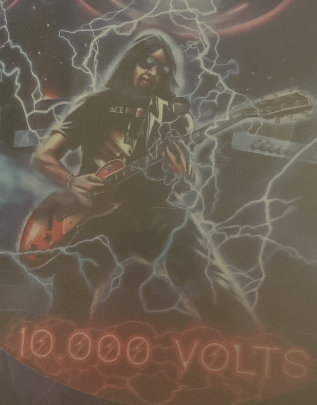 ACE FREHLEY 10,000 VOLTS 2024 RSD LIMITED EDITION PICTURE DISC VINYL NEW LP