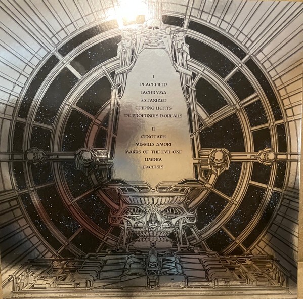 Ghost – Skeleta – Includes Collectible Papa V Overlay Black Vinyl LP New Sealed