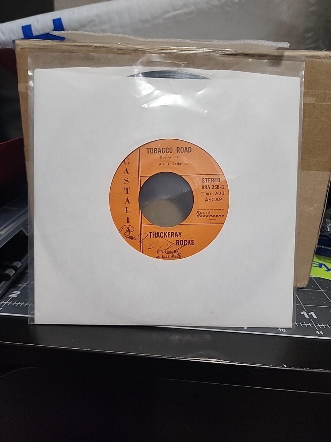 Tobacco Road/Can’t You See – Thackeray Rock – VERY RARE & SCARCE AZ GARAGE ROCK