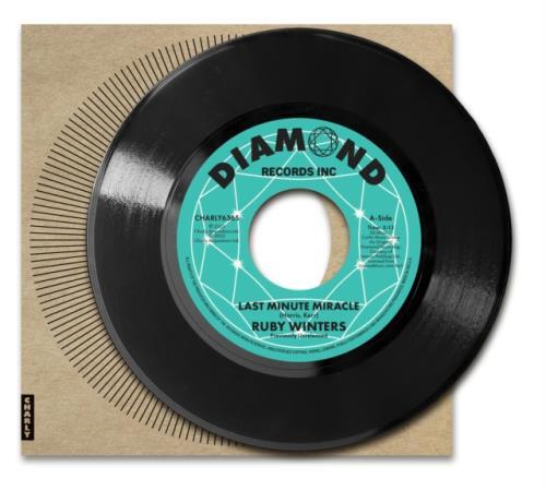 RUBY WINTERS: LAST MINUTE MIRACLE – 7″ vinyl *BRAND NEW*