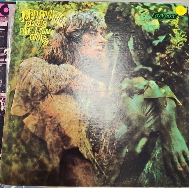 John Mayall Blues From Laurel Canyon LP London PS 545 1968 Stereo Gatefold Vinyl