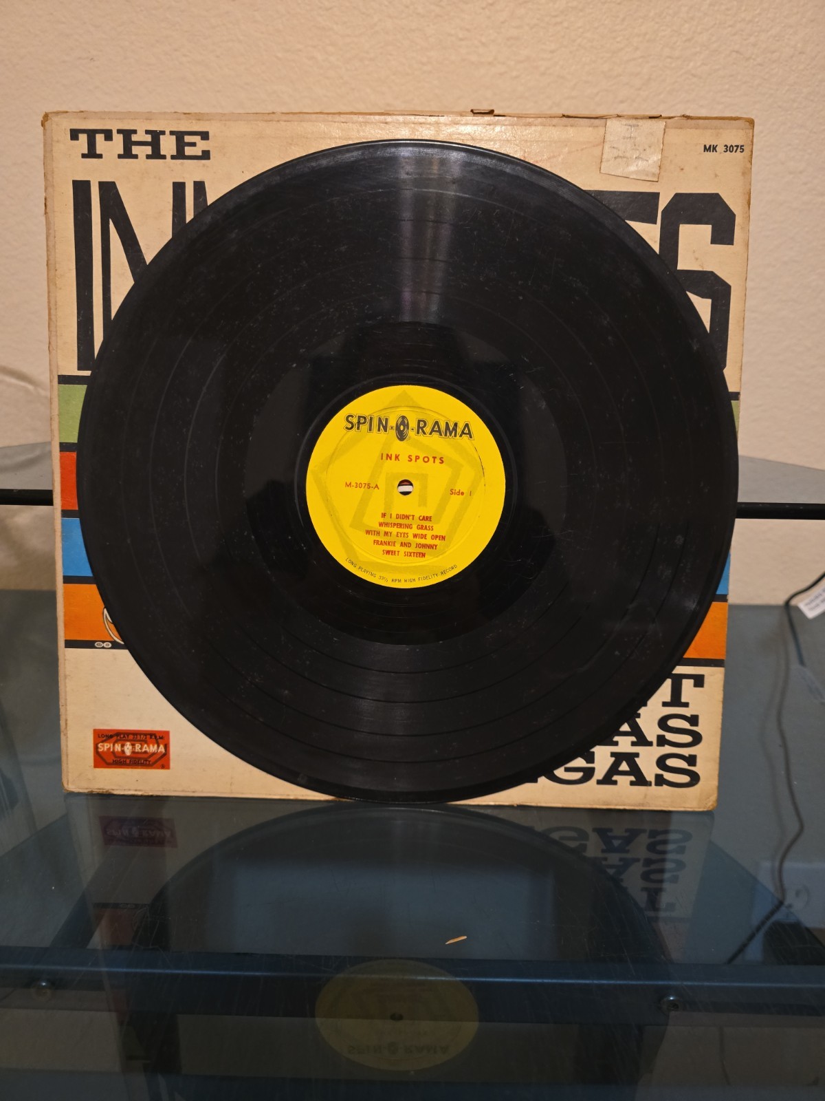 The Ink Spots At Las Vegas 33 RPM album
