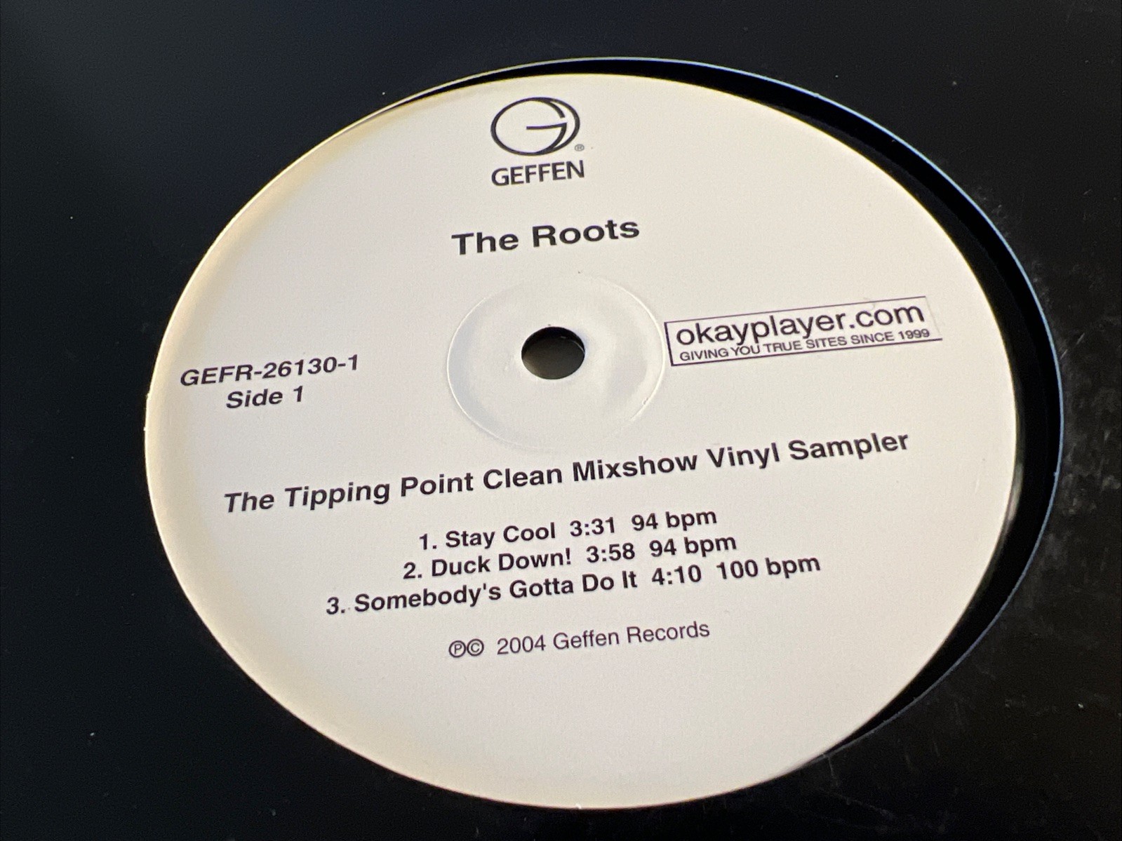 The Roots – The Tipping Point Clean Mixshow Vinyl Sampler – 12”