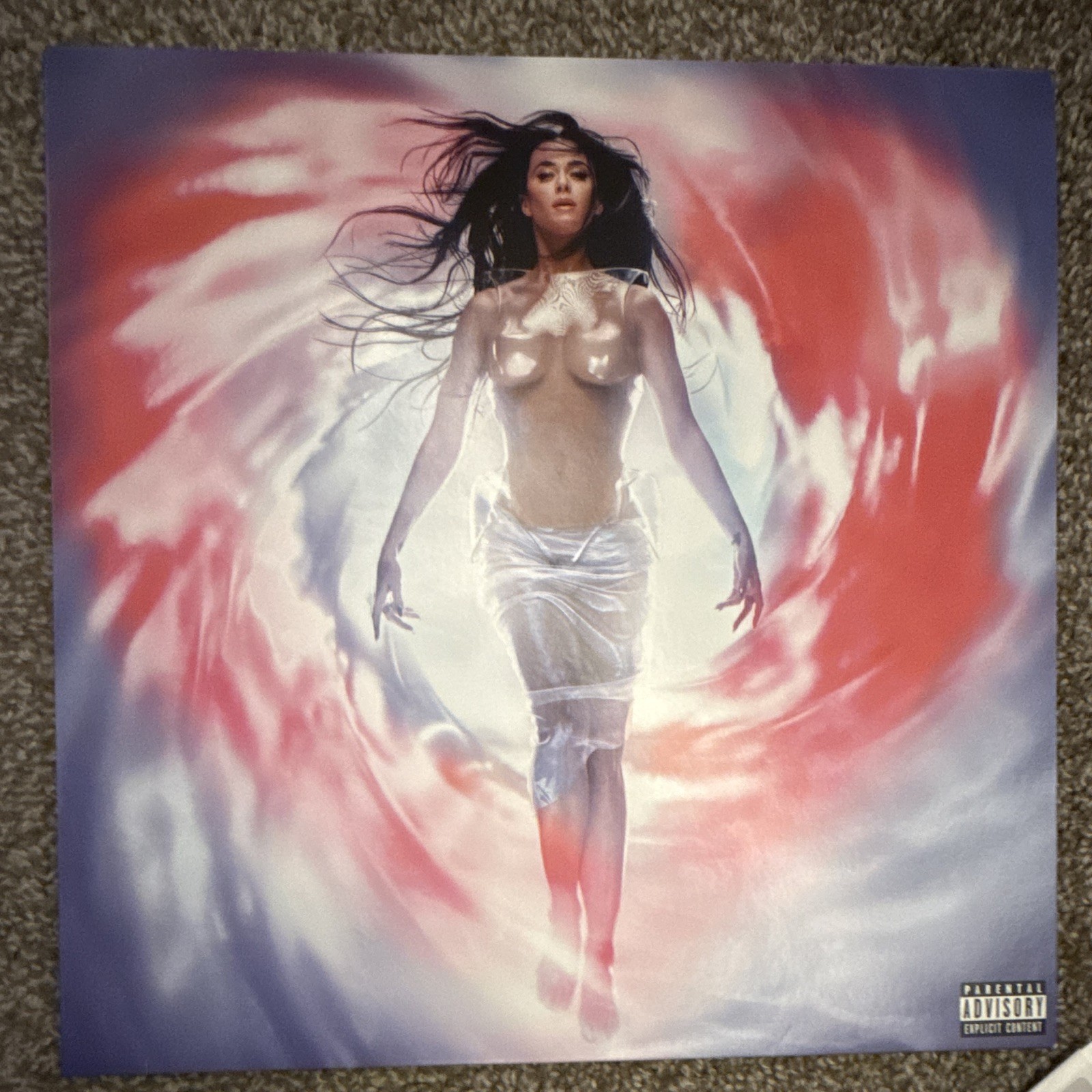 143 – Katy Perry Vinyl Record Album LP 2024