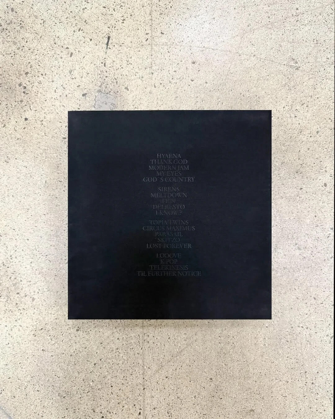 Travis Scott Utopia 2 LP Special Edition Box Set Melted Vinyl Sealed LIMITED