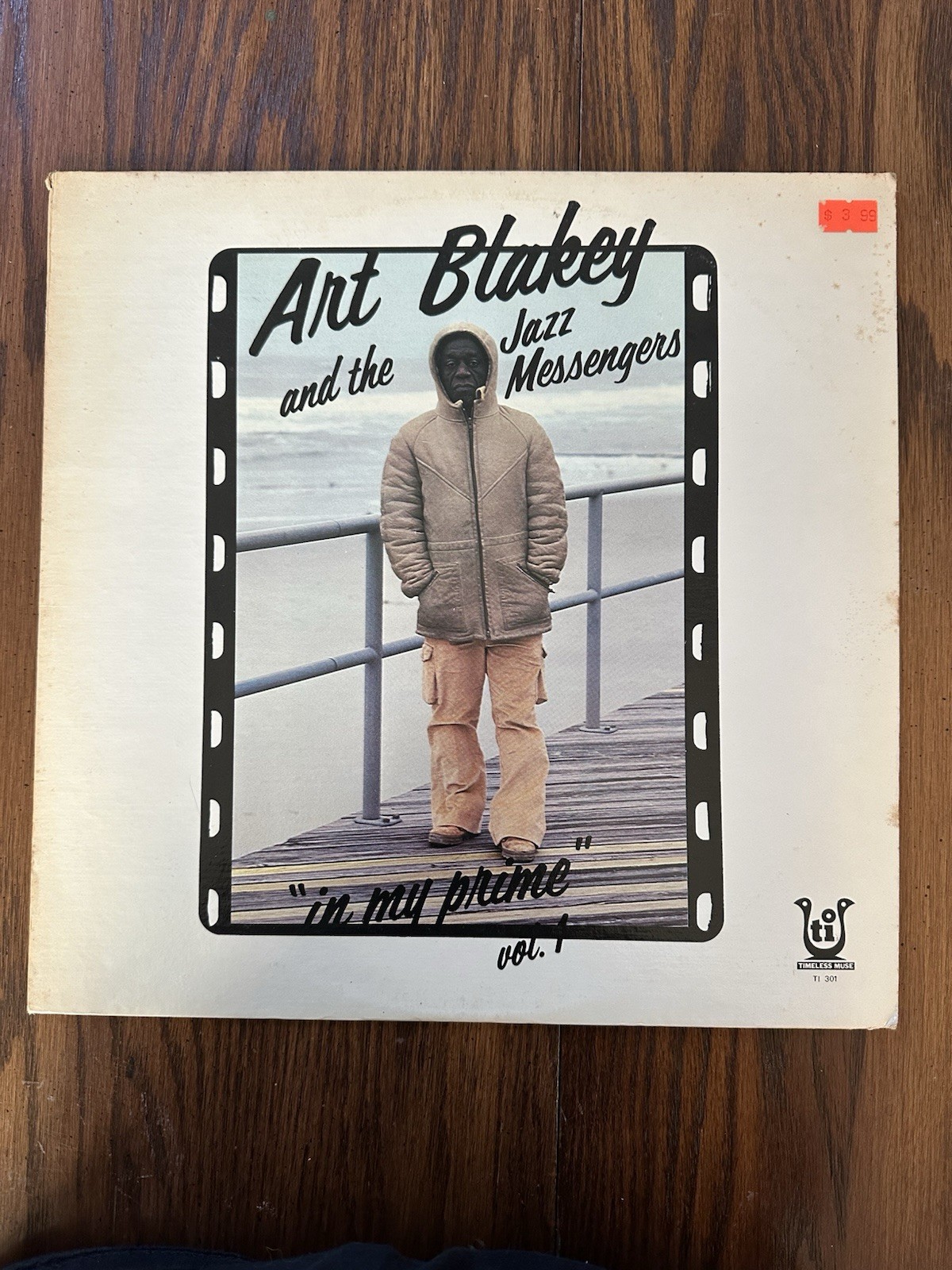 Art Blakey & Jazz Messengers: In My Prime V. 1 (Vinyl LP, 1979, Timeless) VG+/EX