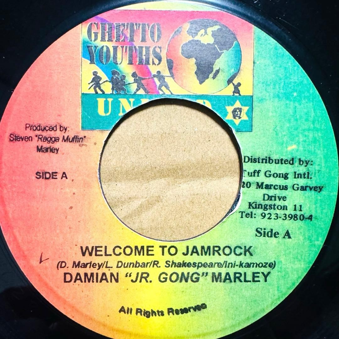 Classic Song: Damian Marley – Welcome To Jamrock