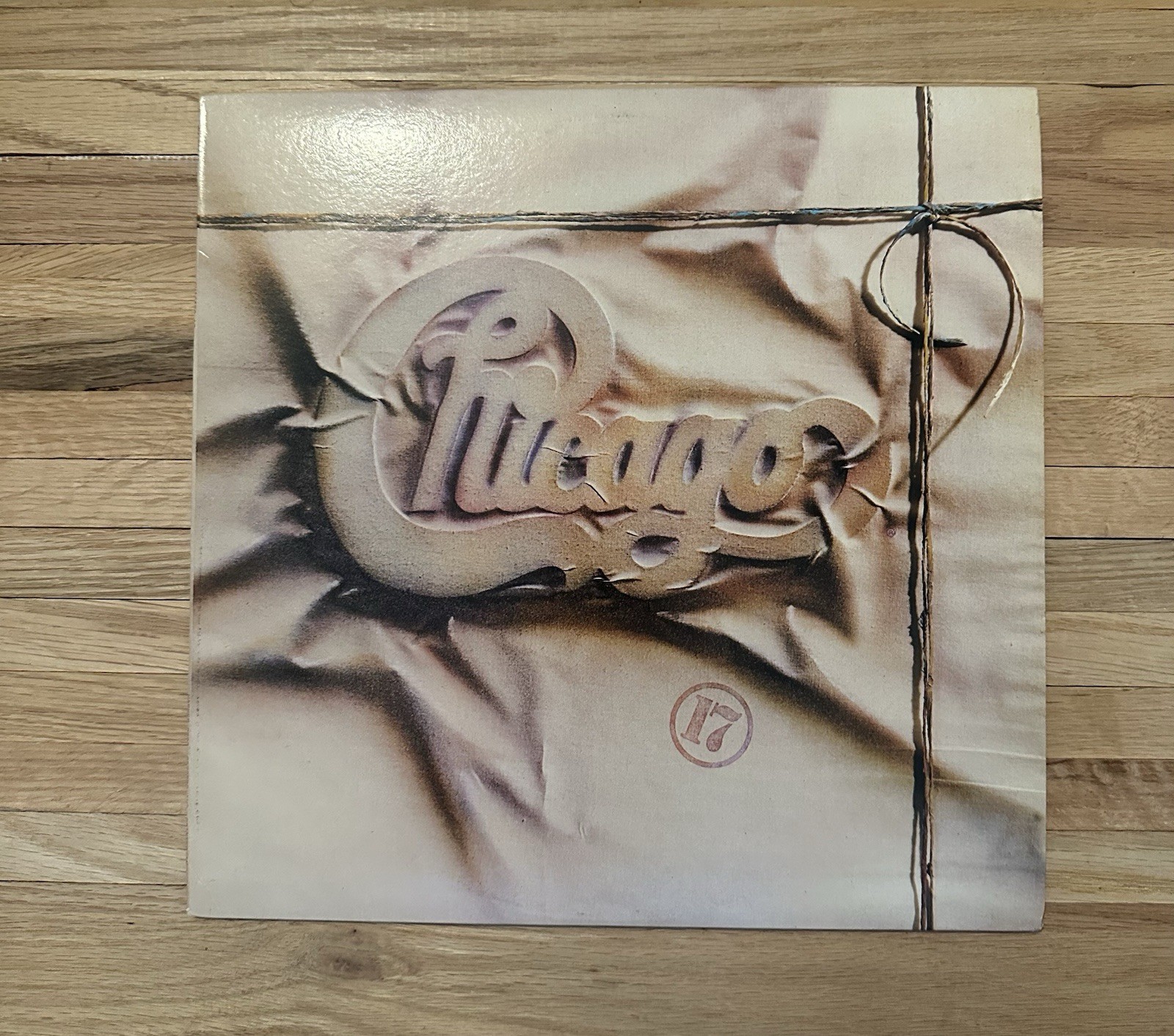CHICAGO 17 Vinyl LP Record Warner Bros. W1-25060 First Issue 1984 FULL MOON EX