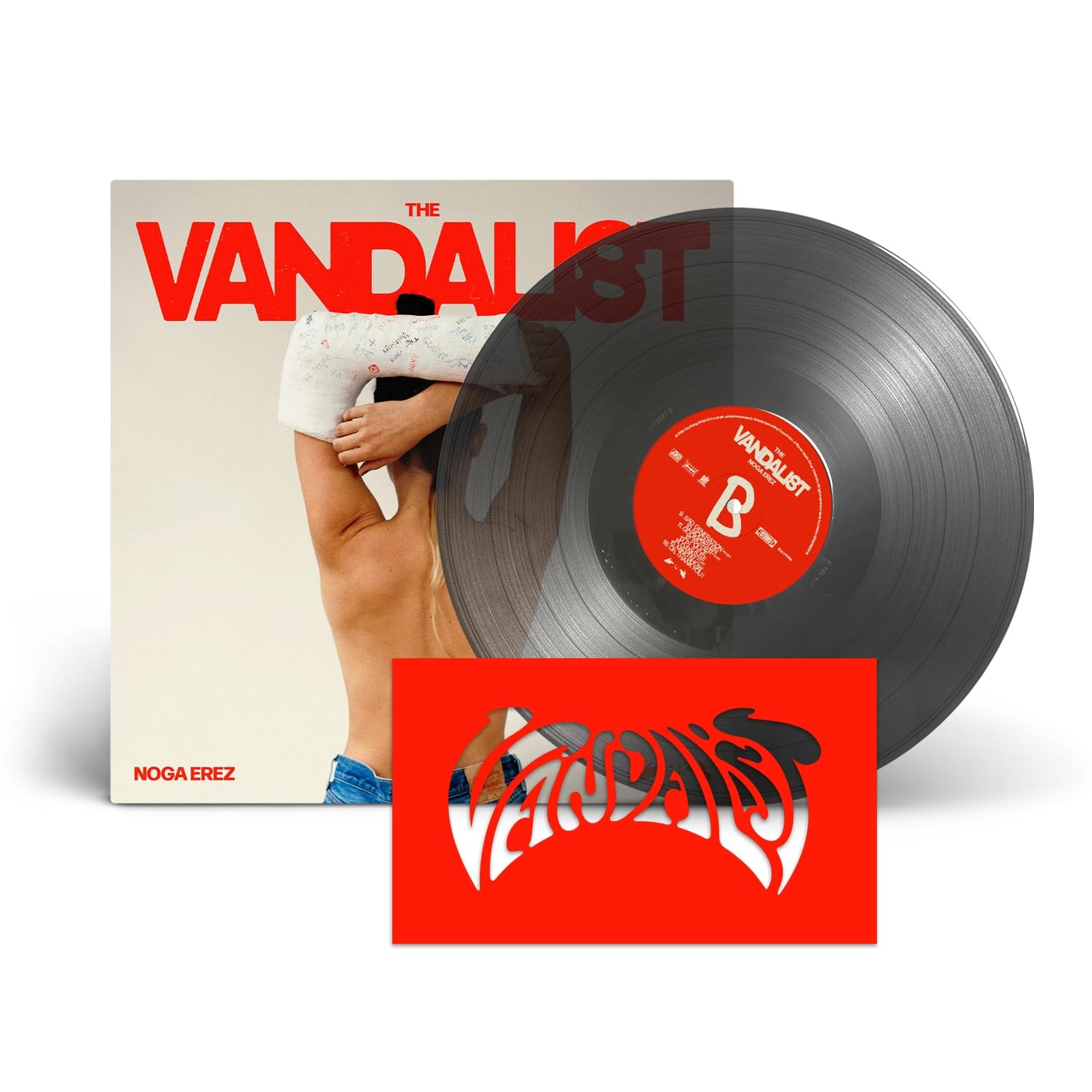 Erez Vandalist (Black Ice Vinyl) Lp New