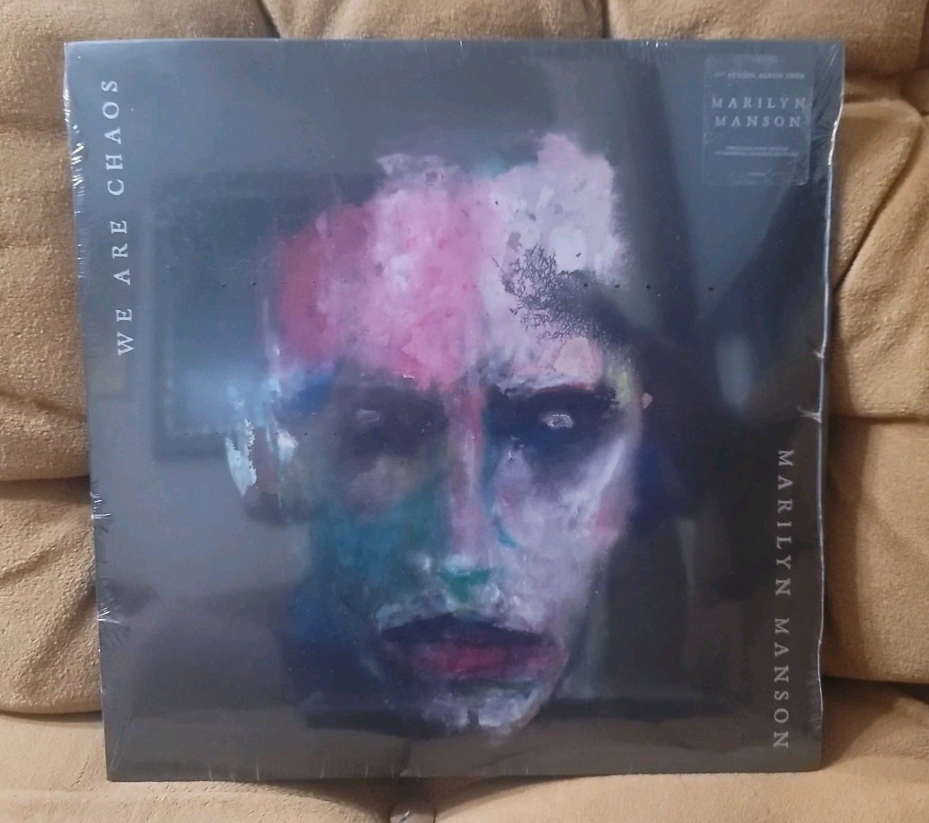 2020 We Are Chaos by Marilyn Manson Vinyl Record (Loma Vista Recording Co)