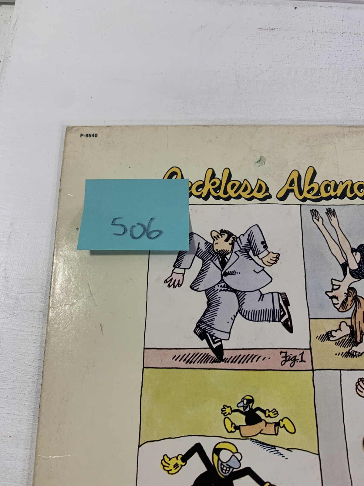 DAVID BROMBERG BAND Reckless Abandon LP 1977 Jazz Blues Country Rock Great!