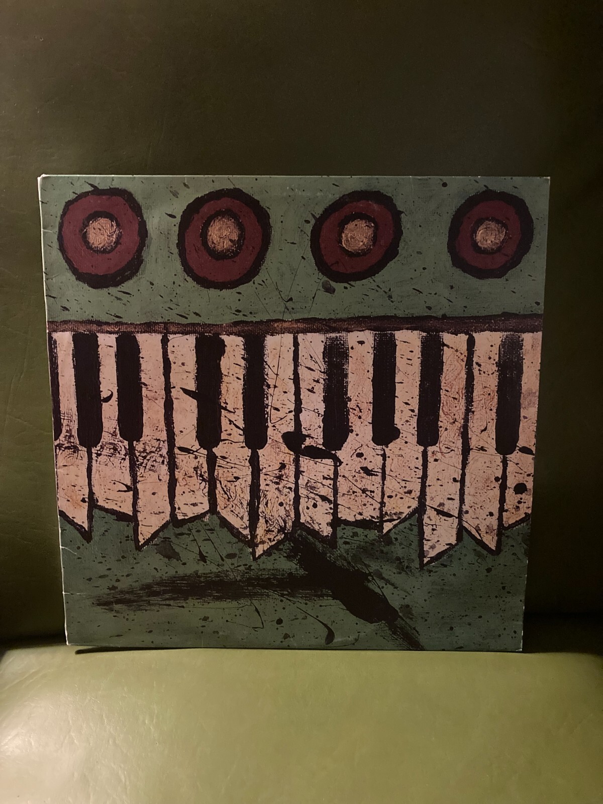 Cursive: The Ugly Organ LP Vinyl 2003 Rock Saddle Creek Records Rare VG+