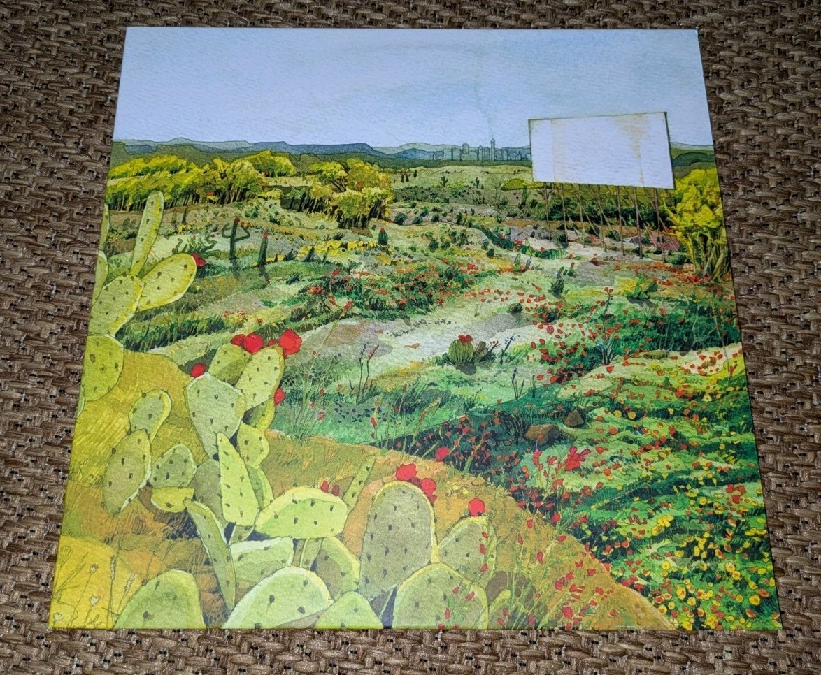 Busman’s Holiday A Long Goodbye Record Vinyl LP Indie Rock Pop Bloomington IN