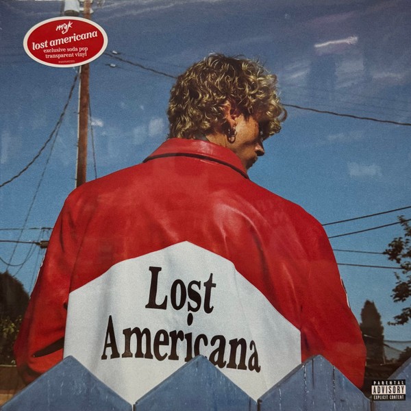 Machine Gun Kelly – Lost Americana (LP) (Mint (M)) – 4217367423