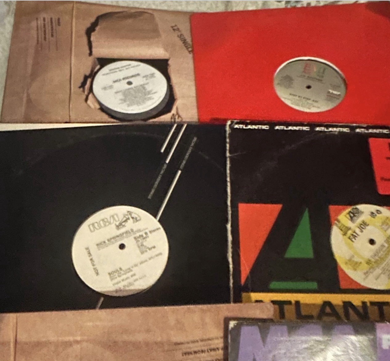Lot Of 12” DJ Singles – Promos & Maxisingles – Vinyl Records
