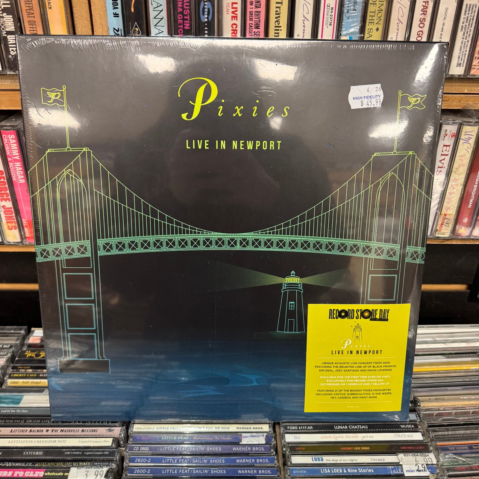 Pixies – Live In Newport RSD 2026 [2 LP/NEW]