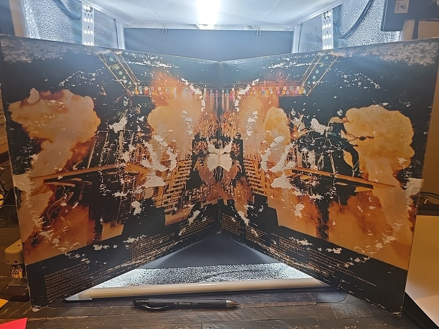 Kiss Alive II 1ST 1977 2LP NBLP 7076 Casablanca US Press G+/G+
