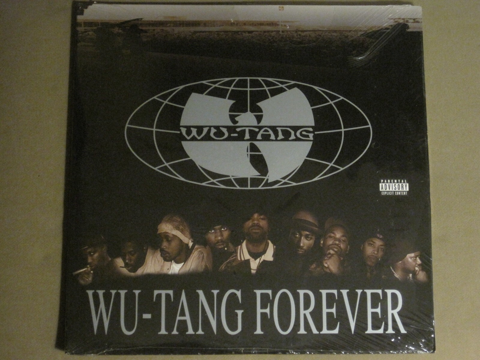 WU-TANG CLAN WU-TANG FOREVER 4LP ORIG ’97 LOUD 07863-66905-1 HIP HOP RAP SEALED!