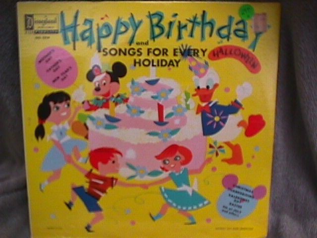 Happy Birthday and Songs for Every Holiday