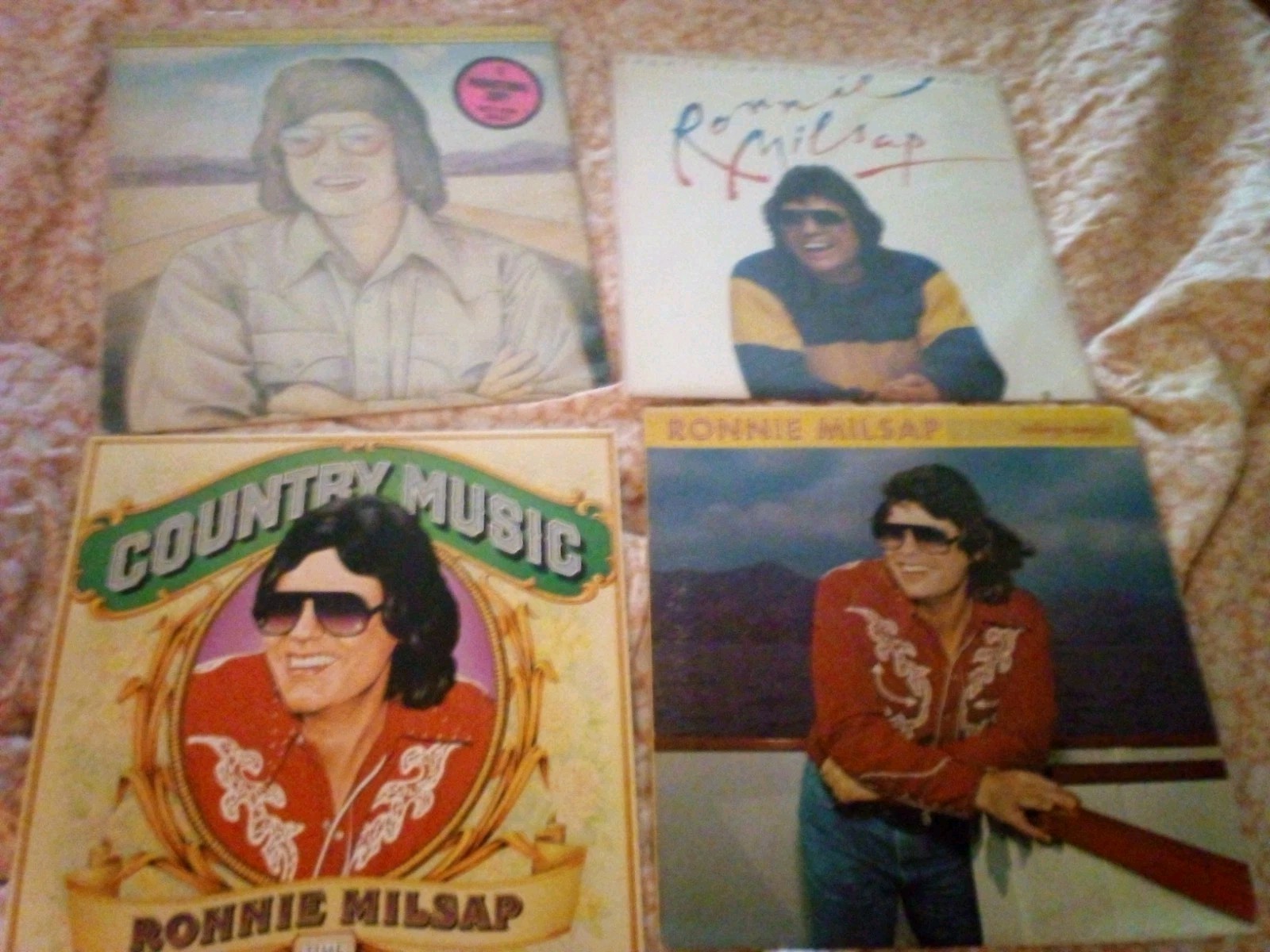Ronnie Milsap – Milsap Magic -A Rose By Any – Greatest Hits Vol. 2 -LP’s (4) NM