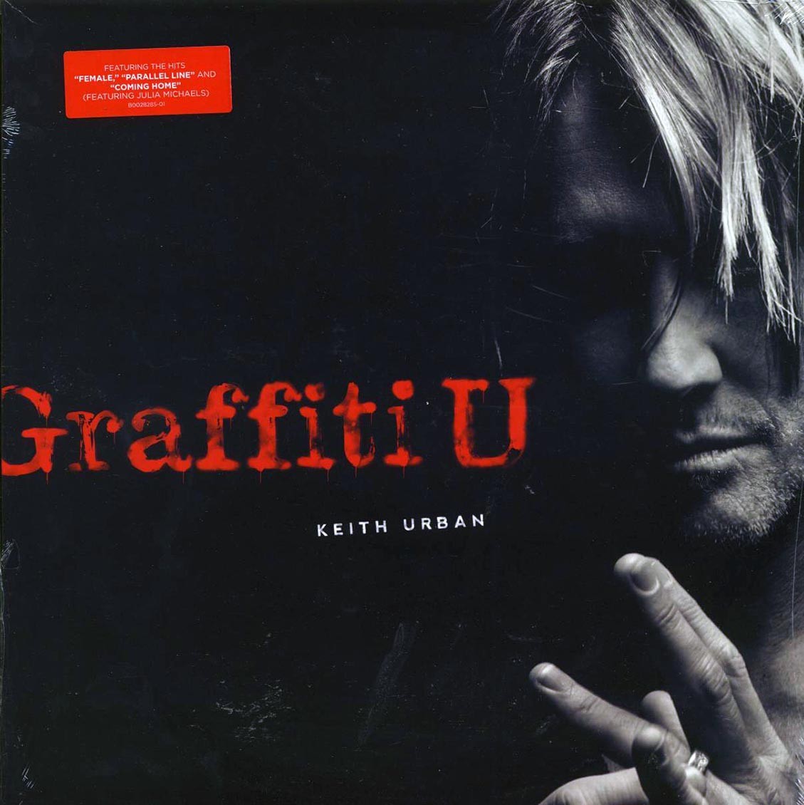 VINYL Keith Urban – Graffiti U