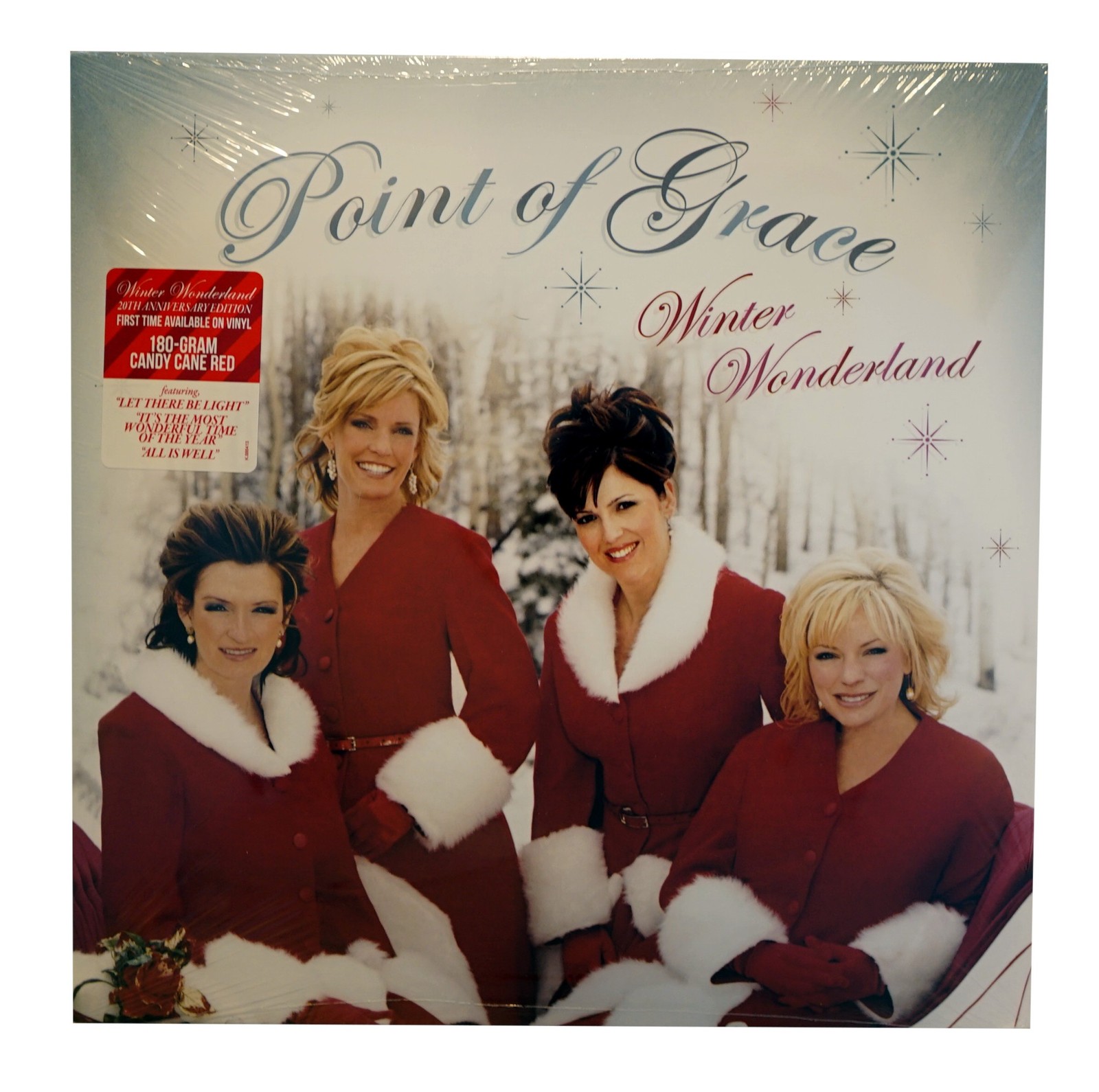 Point Of Grace Winter Wonderland NEW Vinyl LP Christmas Holiday Traditional