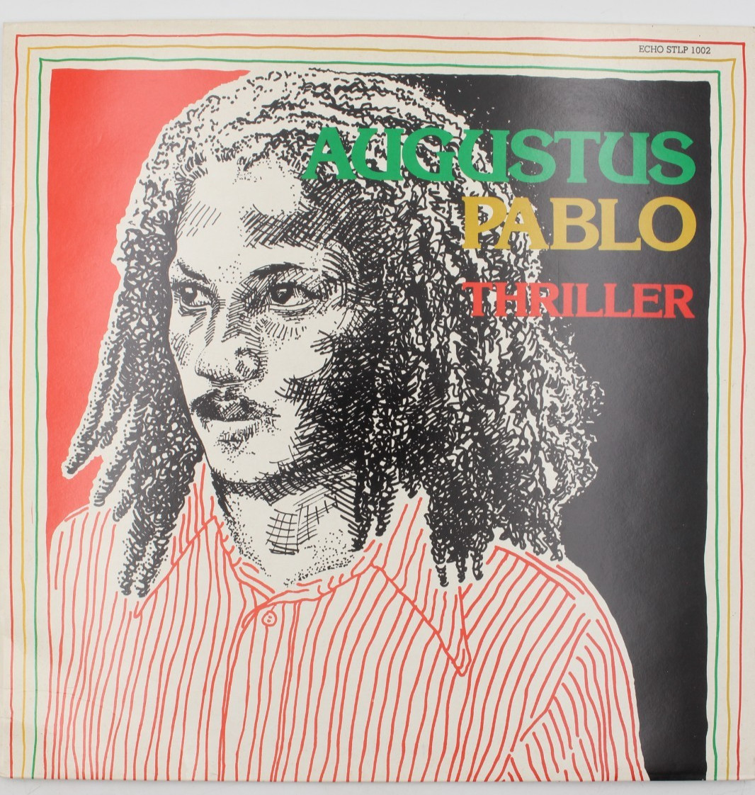 Augustus Pablo – Thriller LP (Echo STLP 1002, 1980) EX UK Import