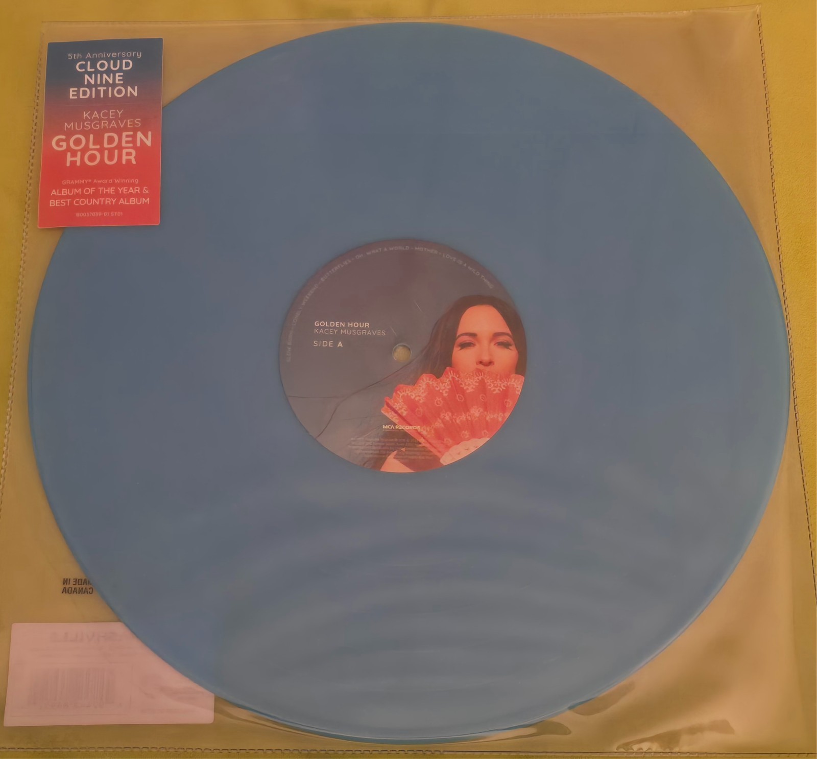 Kacey Musgraves Golden Hour 5th Anniversary Cloud Nine Edition-SEALED/MINT