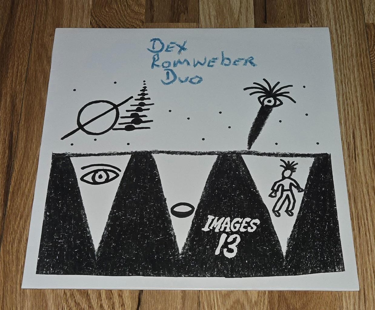 Dex Romweber Duo – IMAGES 13 LP NM 2014 Bloodshot Flat Duo Jets – Let’s Active
