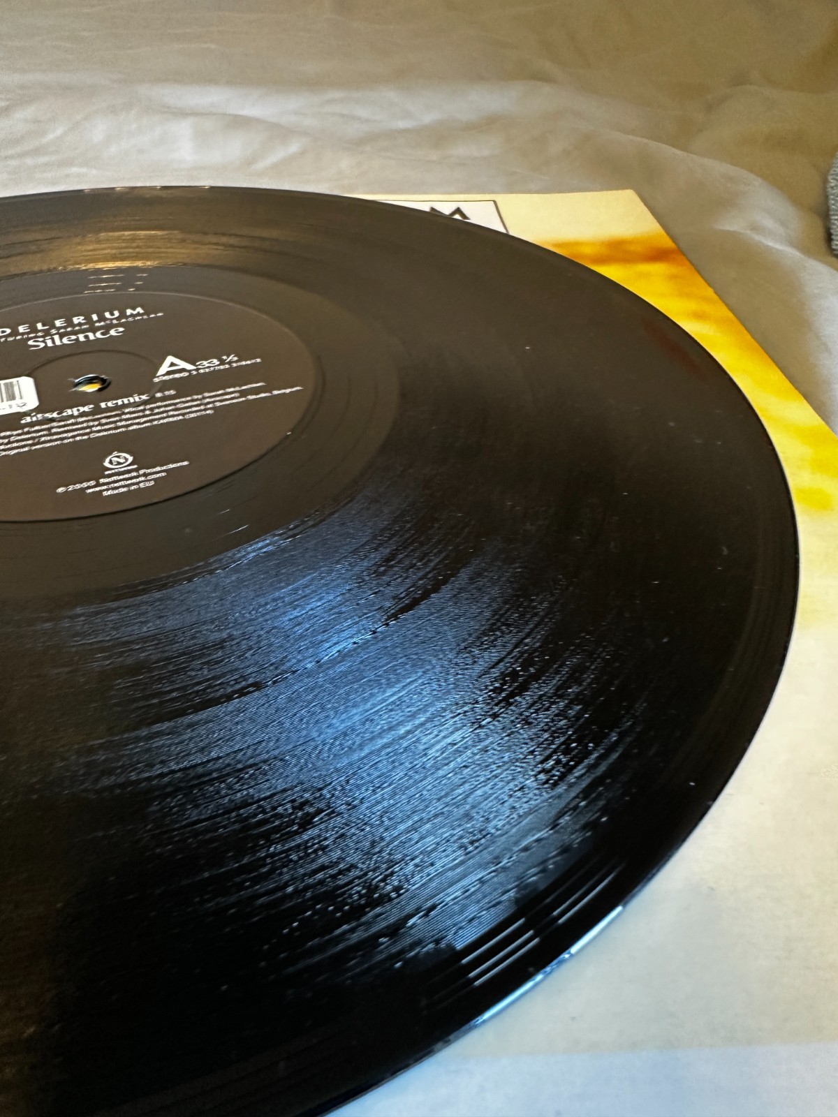 Delerium, Sarah McLachlan – Silence (mix By Airscape Dj Tiësto) – Vinyl – Used