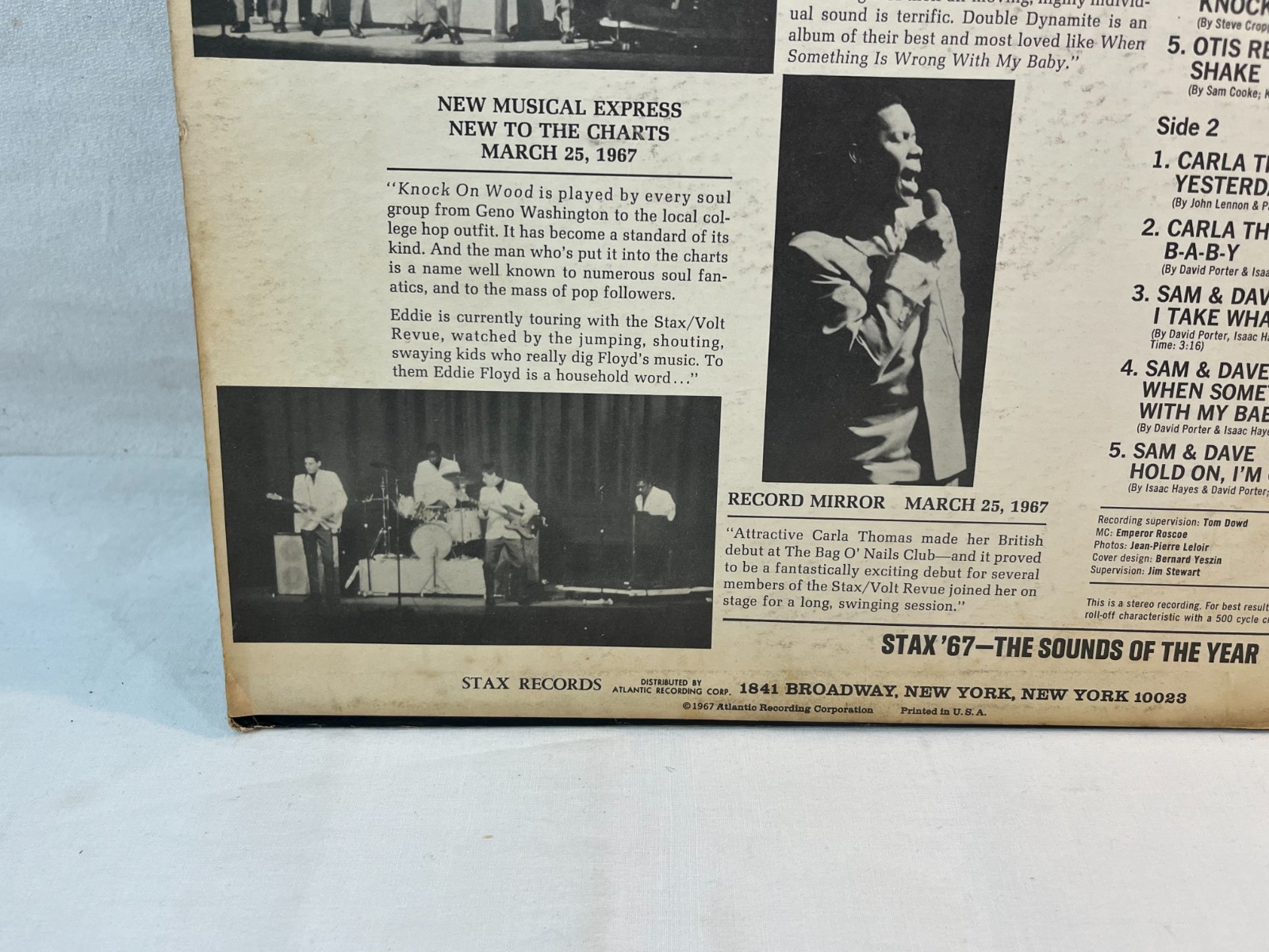LP The Stax Volt Revue Volume One Live In London STAX S721 (G+/VG Vinyl)