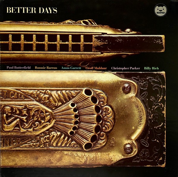 Paul Butterfield, Better Days, (LP, Album, Gat), VG, 3916429765
