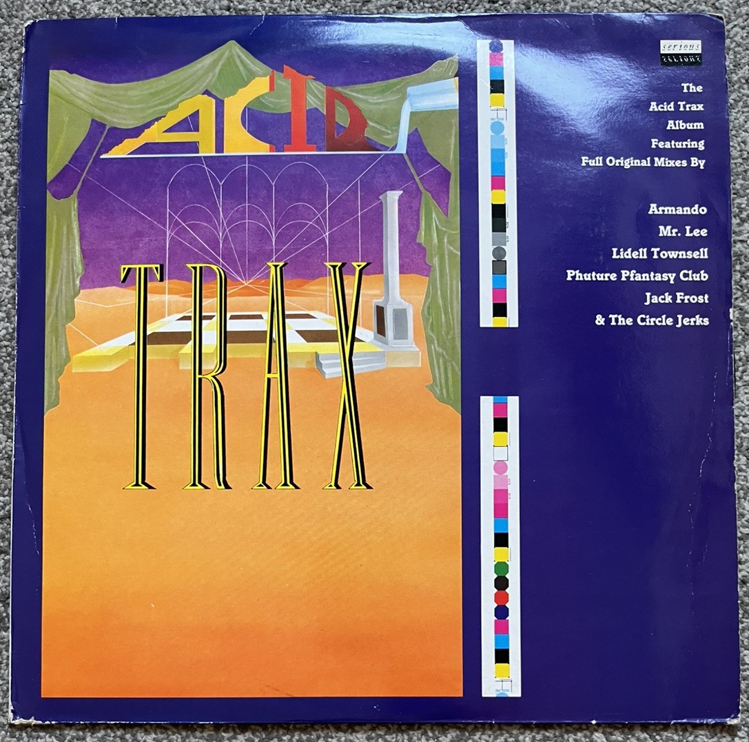 Various – Acid Trax 1988 LP. Acid House Compilation. DRUG 1. EX